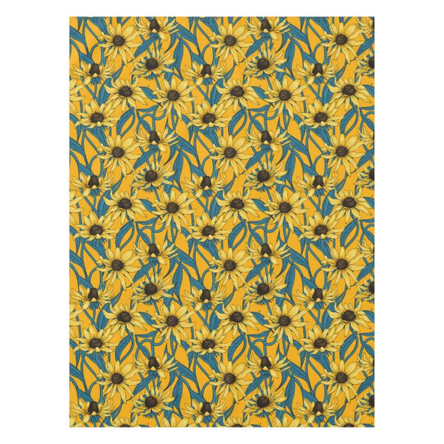 Nappe Rudbekia jaune (Devant)
