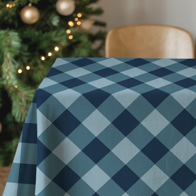 Nappe Russe Navy et Blue Buffalo Plaid (Créateur téléchargé)