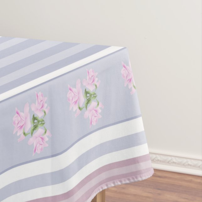 Nappe Russe, rayé, patchwork (In Situ)