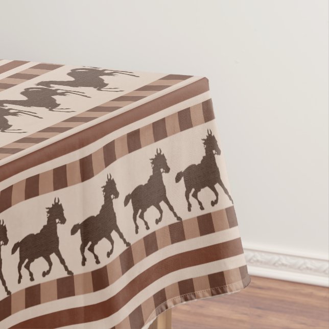 Nappe Rustic Galloping Horse Motif (In Situ)