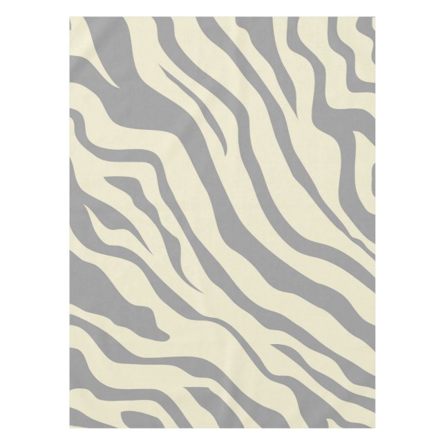 Nappe S.K. Zebra Fever Table Cloth (Devant)