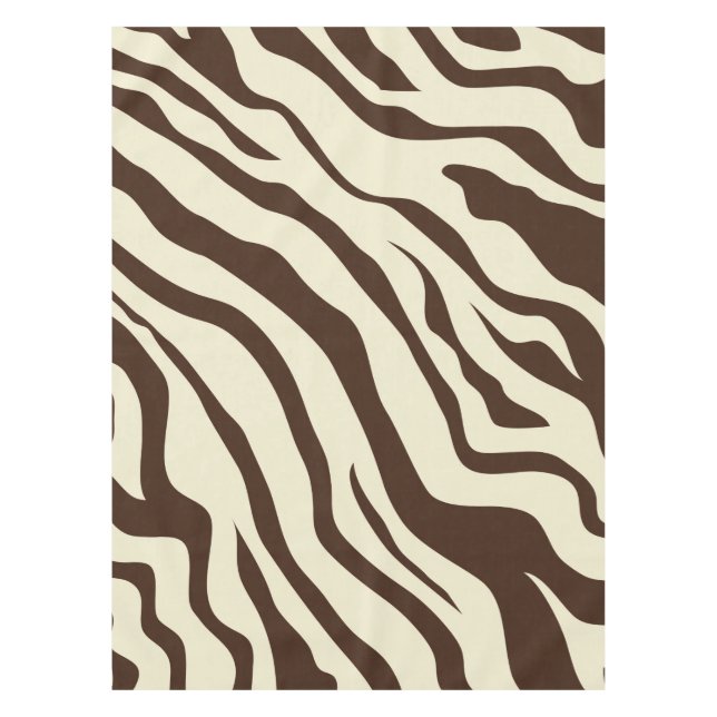 Nappe S.K. Zebra Fever Table Cloth (Devant)