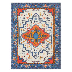 Nappe Sables du temps : Patrimoine Boho Art marocain