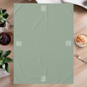 Nappe Sage Green Logo Professional Business Restaurant