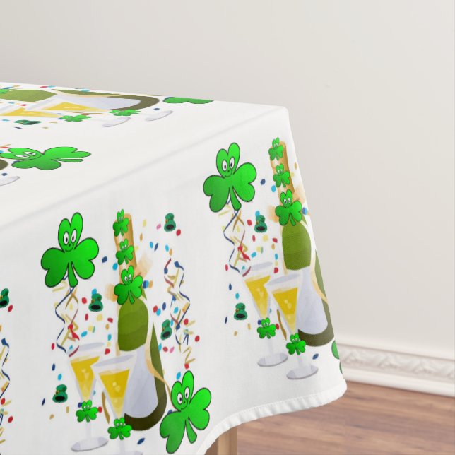 Nappe Saint Patrick's Clover Wine Celebration (In Situ)