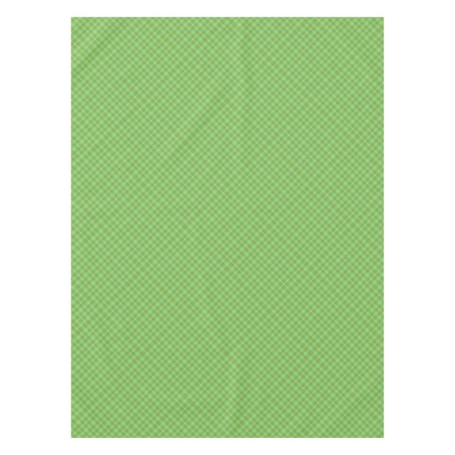 Nappe Saint Patrick's Day Plaid (Devant)