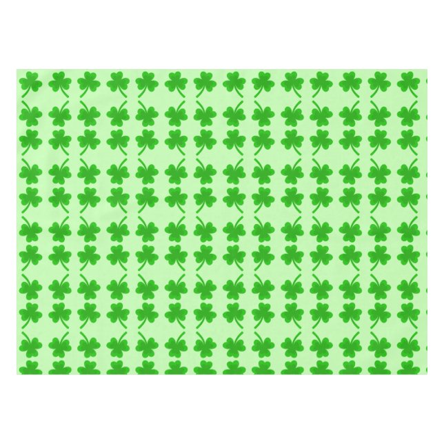 Nappe Saint Patrick's Day Shamrock Pot of Gold Celtic Kn (Devant (Horizontal))
