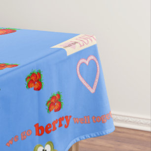 Nappe Saint-Valentin Berry Frog Love
