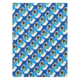Nappe Saint Valentin Charbon noir Cat+BGC
