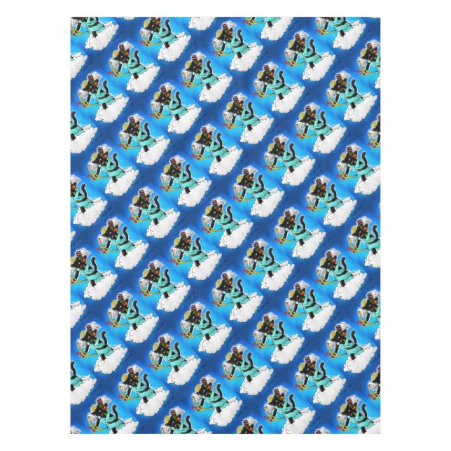 Nappe Saint Valentin Charbon noir Cat+BGC (Devant)