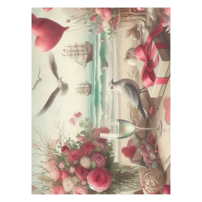 Nappe Saint-Valentin côtière/nautique (Devant)