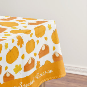 Nappe Saison de vacances Thanksgiving Halloween Citrouil
