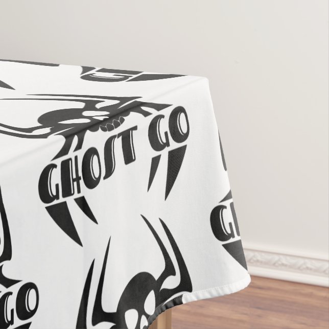 Nappe Saison Éffrayante de Ghost Go (In Situ)