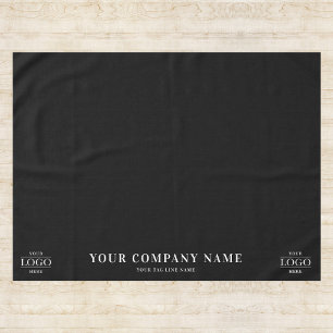 Nappe Salon commercial promotionnel de l'entreprise sur