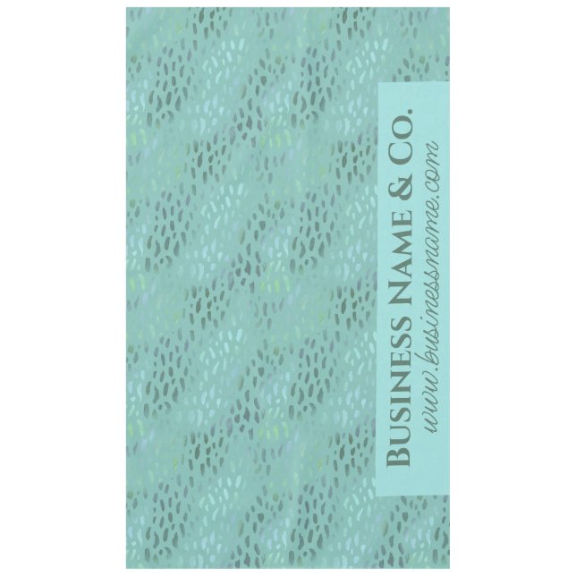 Nappe Salon d'artisanat Promotionnel Pop Up Business gre (Devant)