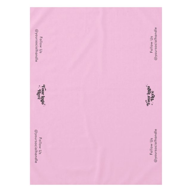 Nappe Salon d'événements de l'entreprise Classy Pastel P (Devant)