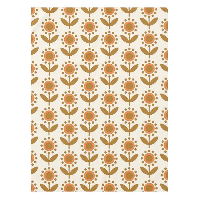 Nappe Salon Fleurissant (Devant)