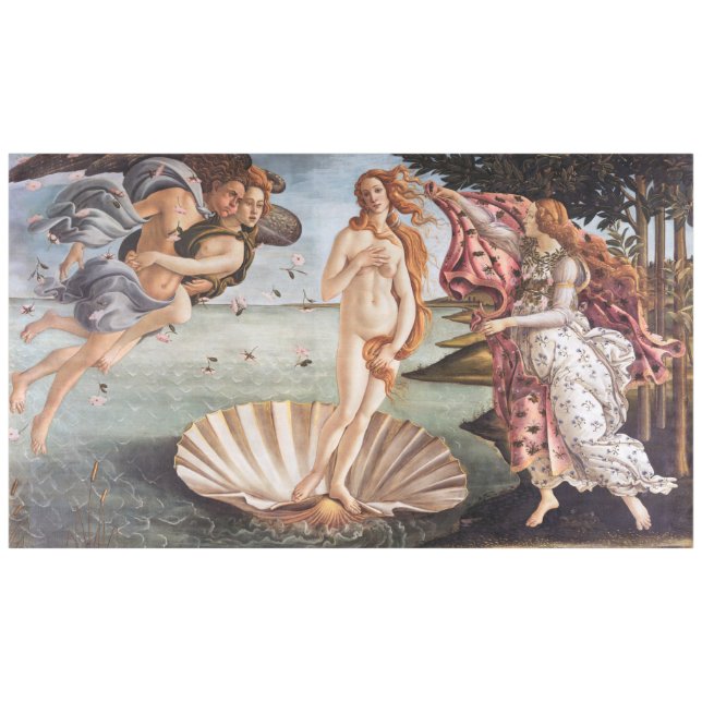 Nappe Sandro Botticelli - Naissance de Vénus (Devant (Horizontal))