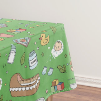 Nappe sans couture en forme d'ours en peluche past