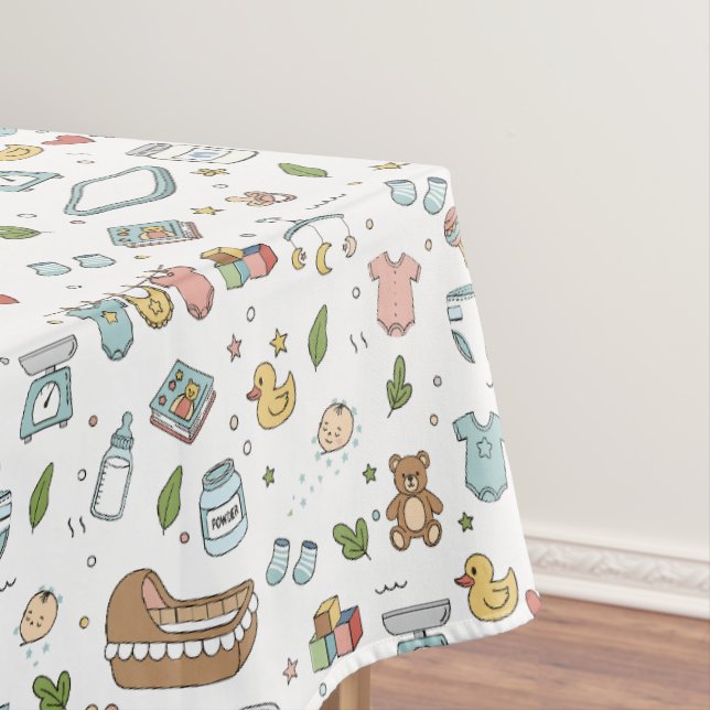 Nappe sans couture en forme d'ours en peluche past (In Situ)