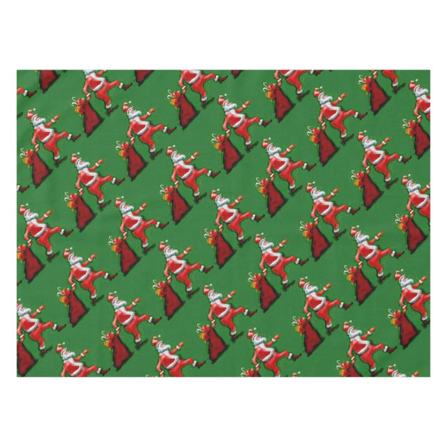 Nappe Santa Claus (Devant (Horizontal))