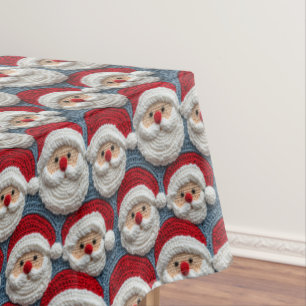 Nappe Santa Claus crochet motif