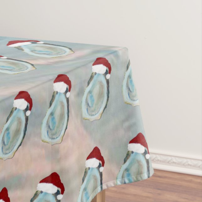 Nappe Santa Oysters shells Holiday coastal seashell  (In Situ)