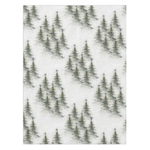 Sapins de Noël dans les Bois