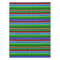 Sarape mexicaine rouge vert
