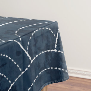 Nappe Sashiko bleu