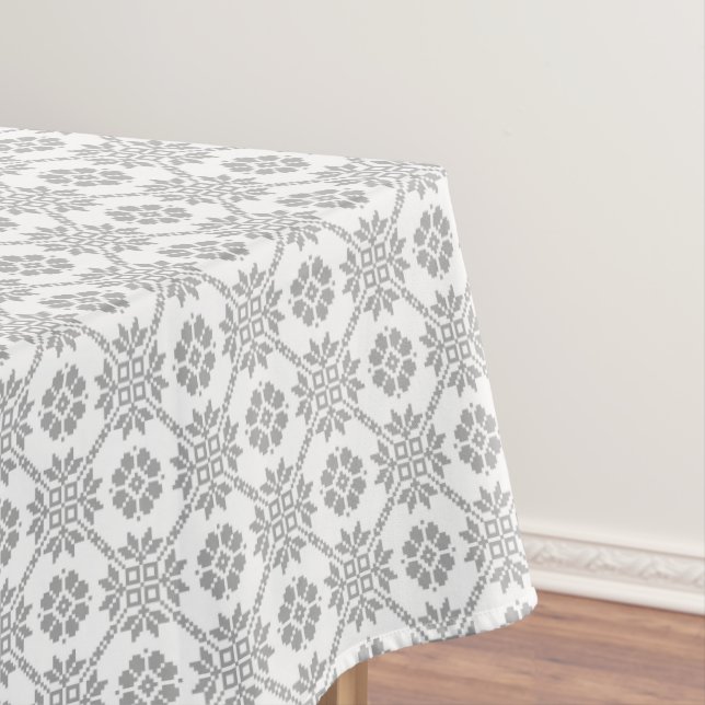 Nappe Saulite de Sun Auseklis gris traditionnel letton (In Situ)
