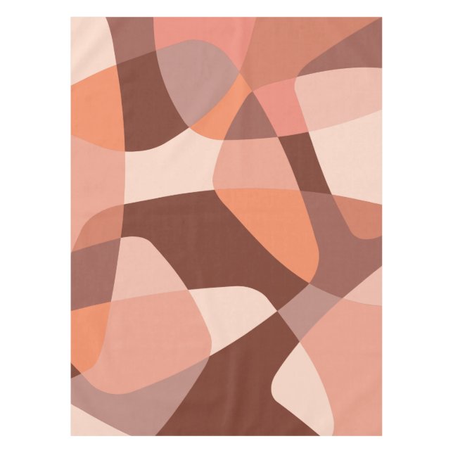 Nappe Saumon rose  des calques rocheux du milieu du sièc (Devant)