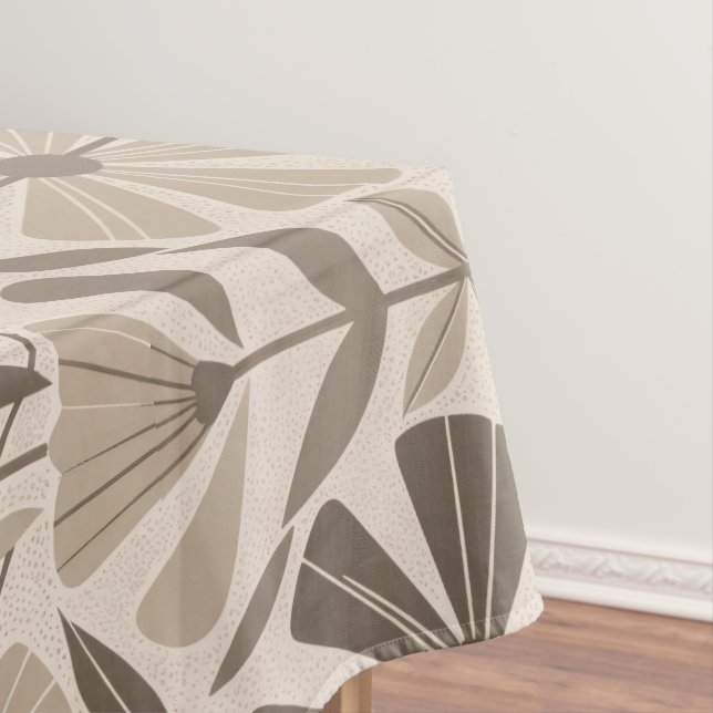 Nappe Scandinavian Geometric Floral Motif (In Situ)