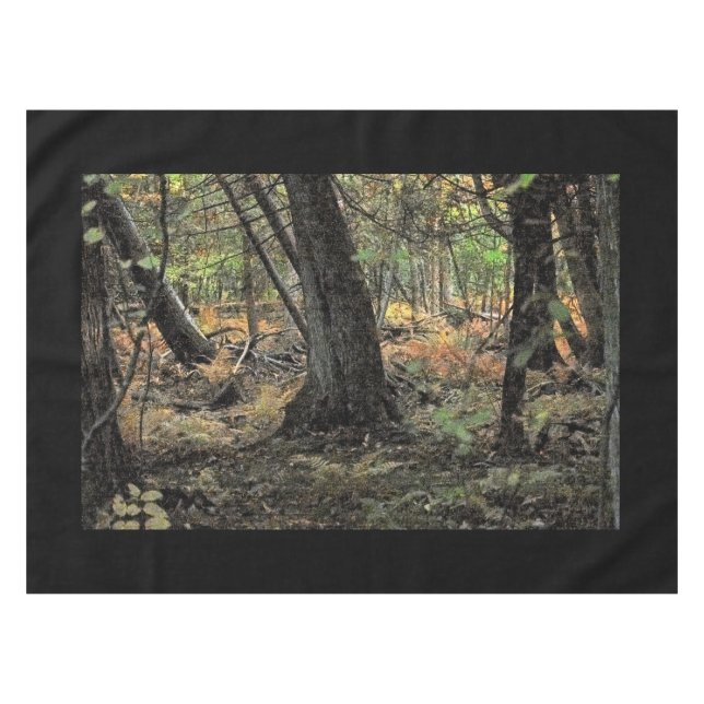 Nappe Scène de forêt automnale               (Devant (Horizontal))