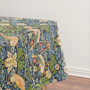 Nappe Schéma floral William Morris Strawberry Thief