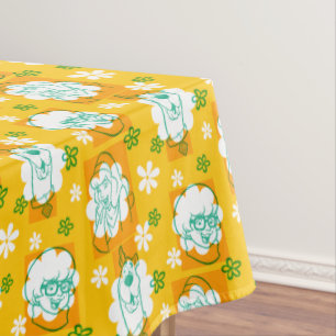 Nappe Scooby-Doo   Character Floral Pattern