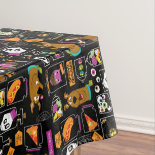 Nappe Scooby-Doo   Halloween Scooby-Doo Motif