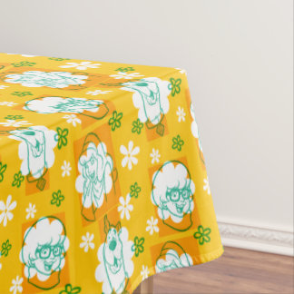 Nappe Scooby-Doo | Modèle floral de caractère