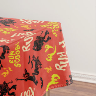 Nappe Scooby-Doo   Ruh Roh Run Scoob ! Motif