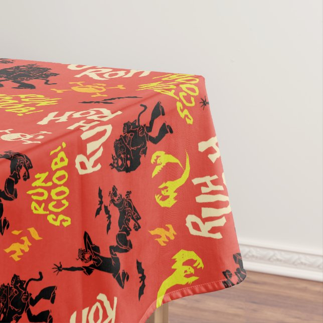 Nappe Scooby-Doo | Ruh Roh Run Scoob ! Motif (In Situ)