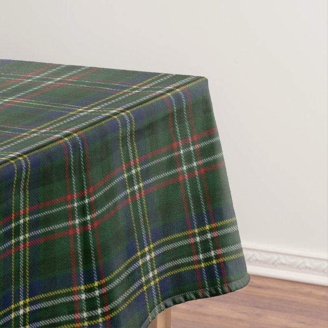 Nappe Scott Green Modern Original Tartan écossais (In Situ)