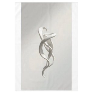 Nappe sculpture en marbre à écoulement