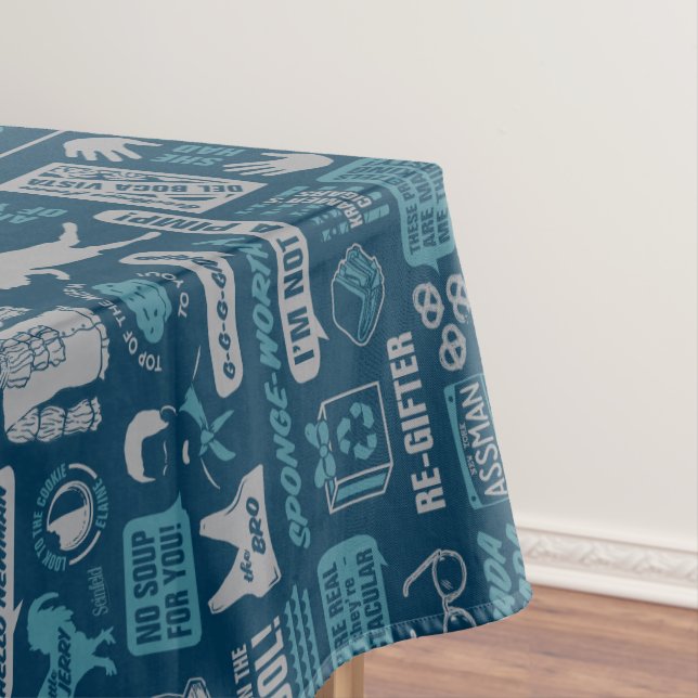 Nappe Seinfeld | Motif de mème (In Situ)