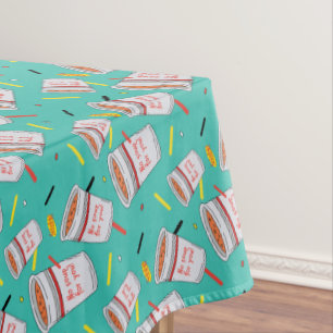 Nappe Seinfeld   Pas de soupe pour vous Motif