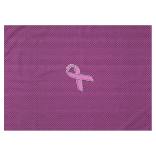 Nappe Sensibilisation au ruban rose Fibres de carbone