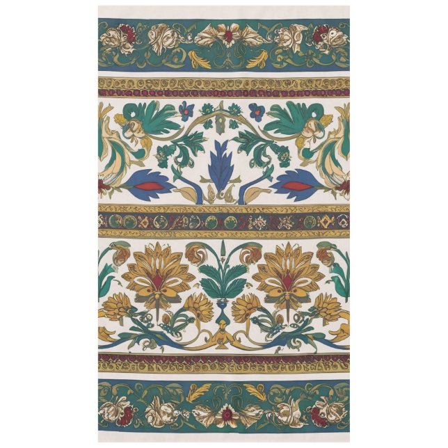 Nappe Serbian ethnic seamless design 7 60x104 (Devant)