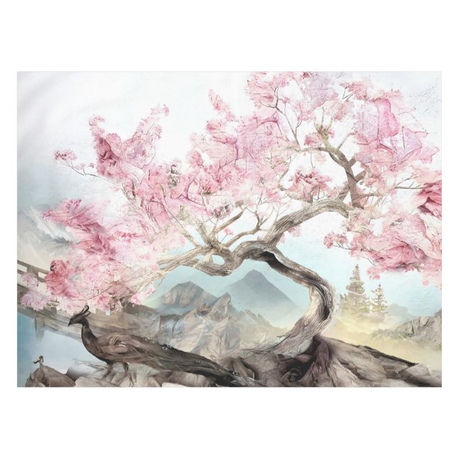Nappe Serenade Cherry Blossom (Devant (Horizontal))
