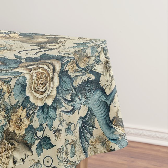 Nappe Serenade gothique - Gothique Grand Motif (In Situ)