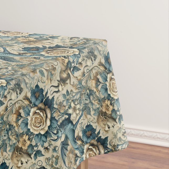 Nappe Serenade gothique - Motif moyen gothique (In Situ)
