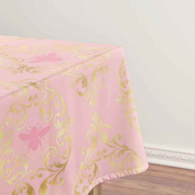 Nappe Série Princess Bee Design #5   (In Situ)